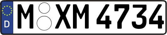 M-XM4734