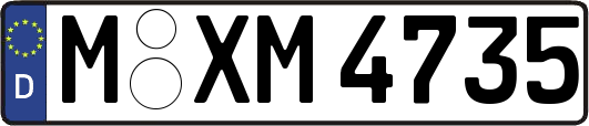 M-XM4735