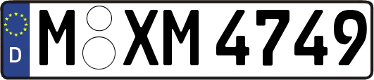 M-XM4749