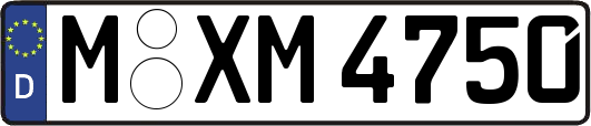 M-XM4750