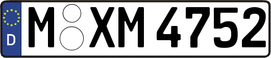 M-XM4752