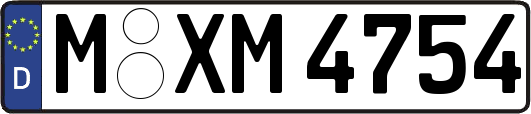 M-XM4754