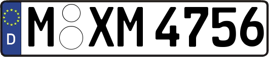 M-XM4756
