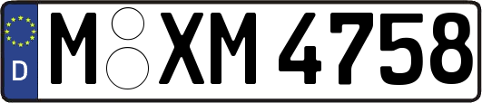 M-XM4758