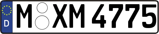 M-XM4775