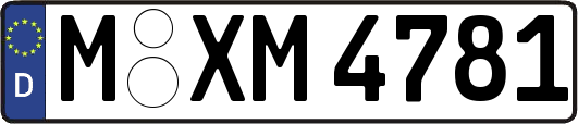 M-XM4781