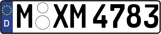 M-XM4783