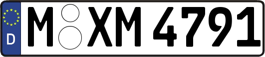 M-XM4791