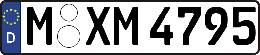 M-XM4795