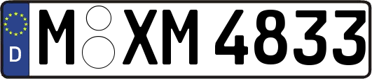 M-XM4833
