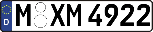 M-XM4922