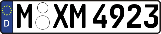 M-XM4923