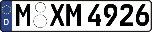 M-XM4926