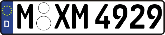 M-XM4929