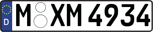 M-XM4934