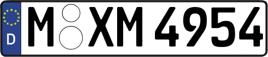 M-XM4954
