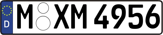 M-XM4956