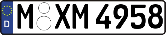 M-XM4958