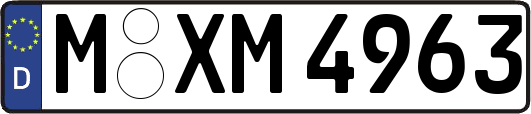 M-XM4963