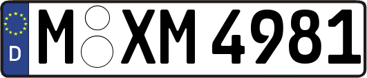 M-XM4981