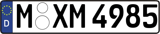 M-XM4985