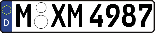 M-XM4987