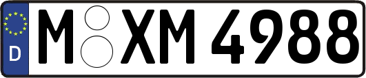 M-XM4988