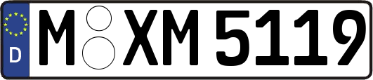 M-XM5119
