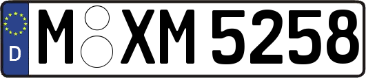 M-XM5258
