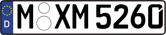 M-XM5260