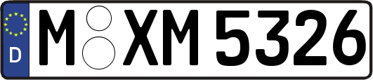 M-XM5326