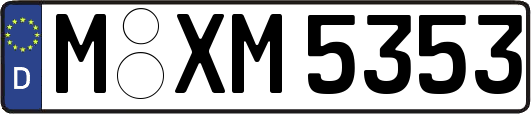M-XM5353