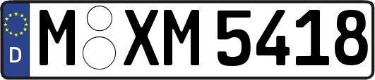 M-XM5418