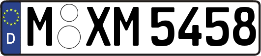 M-XM5458