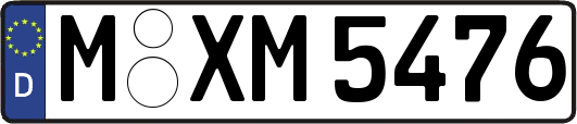 M-XM5476