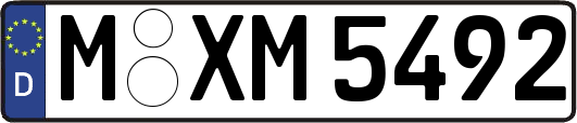 M-XM5492