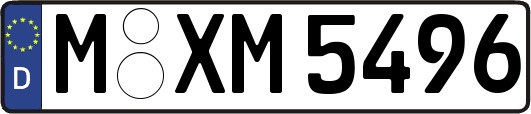M-XM5496
