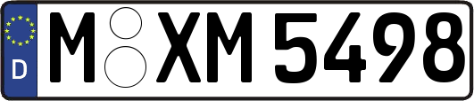 M-XM5498