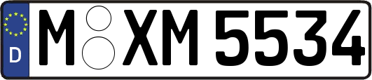 M-XM5534