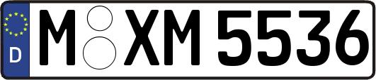 M-XM5536