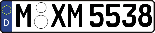 M-XM5538