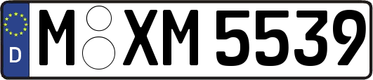 M-XM5539