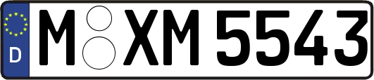 M-XM5543