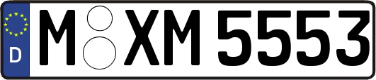 M-XM5553