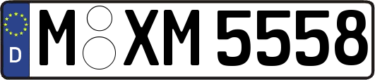 M-XM5558