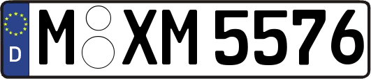 M-XM5576