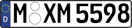 M-XM5598