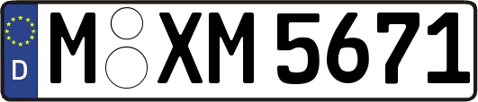 M-XM5671