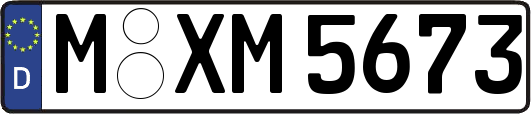 M-XM5673