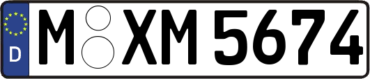 M-XM5674